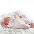Кукла Реборн младенец Ника, 40 см - миниатюра №10