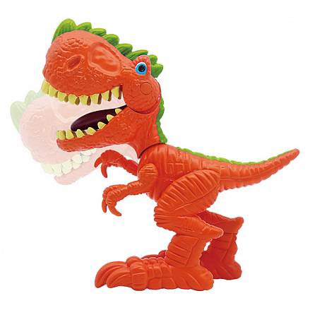 Игрушка Junior Megasaur - Динозавр, оранжевый 