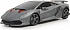 Машина на радиоуправлении 27mhz Lamborghini Sesto Elemento, цвет серый, 1:18  - миниатюра №1