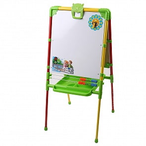 Мольберт двусторонний, желто-красный (Ника, М2/СФ2)