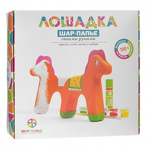 Набор - Лошадка (Шар-Папье, В01411)
