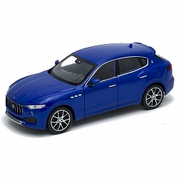 Модель машины 1:24 Maserati Levante (Welly, 24078) - миниатюра