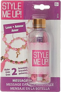 Набор для создания браслета - Послание в бутылке - Любовь (Style Me Up, 419)