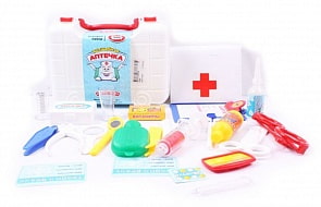 Набор доктора – Волшебная аптечка в чемодане (Playsmart, A373-H34028)