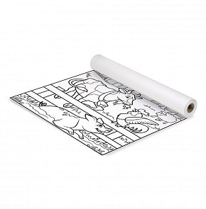 Рулон-раскраска - Животные (Melissa&Doug, 9230_md)