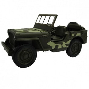 Игрушечная модель машины – Военный автомобиль (Welly, 43723CM)