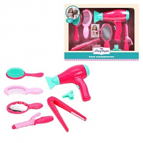 Парикмахерский набор - Само совершенство, коралловый (Mary Poppins, 453184)