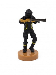 Штампик Fortnite, 7,5 см - Темный странник (P.M.I. Trading Ltd., FOR5010-4)