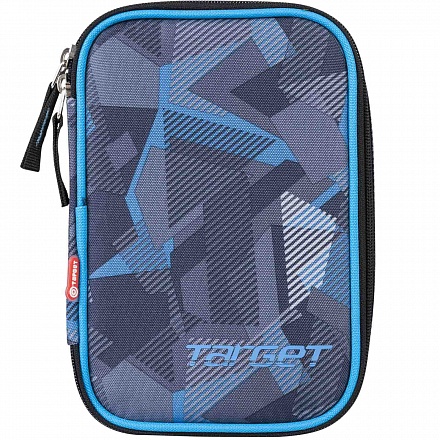 Пенал с канцтоварами - Blue Crash 