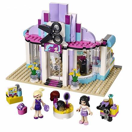 Lego Friends. Парикмахерская 