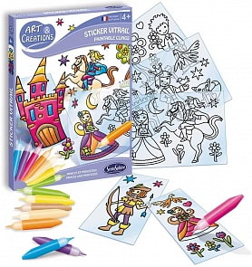 Набор для создания витража Принцы и принцессы (Sentosphere, 2690)