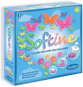 Набор для лепки Softine На лугу (Sentosphere, 8750)