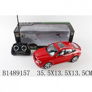 Машинка на радиоуправлении – Джип. Разные расцветки (Shantou, B1489157sim)