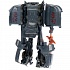 Игрушка-трансформер - Робот-машина с аксессуарами D622-E366-370  - миниатюра №2
