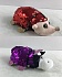 Мягкая игрушка из серии Перевертыши - Ежик/ Корова с пайетками, 16 см  - миниатюра №1
