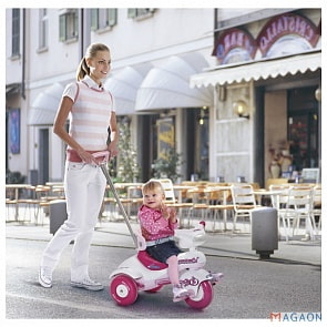 Детский велосипед Peg-Perego Cucciolo Pink (Peg-Perego, PD0622)