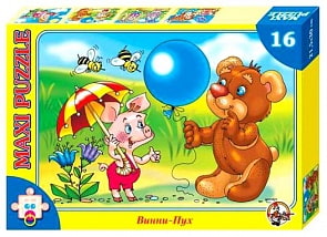 Макси-пазл «Винни Пух» (Десятое Королевство, 00327ДК)