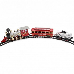 Железная дорога с дымом, светом и звуком (B1330799)