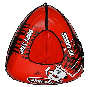Тюбинг ™Тяни-Толкай треугольный - Собака, красная (Trek, Dog1_03_01_000)