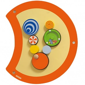 Настенный игровой элемент Гусеница - Волчок (Beleduc, BEL_23633)