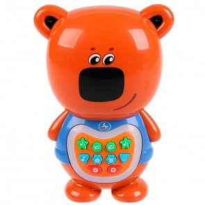 Кеша-сказочник из серии Ми-Ми-Мишки, свет и звук, русифицированный (Умка, STORY-BEAR-KESHA)