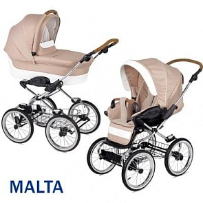 Коляска 2 в 1 - Navington Caravel, колеса 14", malta (Navington, W-WDZ02-00588)
