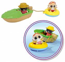YooHoo&Friends Beach: лодка, спасательный круг + 2 фигурки (Simba, 5950635) - миниатюра