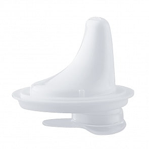 Сменный носик к поильнику твердый, полипропилен (Lubby, 15185/144/12)