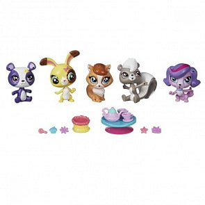 Игровой набор "День Рождения" Littlest Pet Shop (Hasbro, b1428-b0282h)