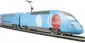 Железная дорога Mehano: Стартовый набор, двухэтажный Tgv Ouigo (Mehano, t114) Железная дорога Mehano: Стартовый набор, двухэтажный Tgv Ouigo (Mehano, t114)