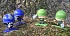 Набор игровых фигурок - Awesome Little Green Men, 4 штуки  - миниатюра №9