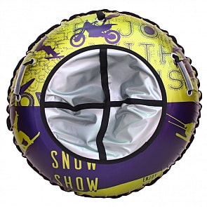 Санки надувные Тюбинг RT Hipster - Спорт Enjoy, диаметр 105 см (RT, 6328RT)