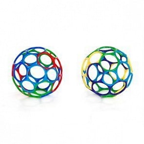 Мячик «Oball» от 0 мес., 15 см. (Oball, 81061st)
