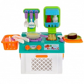 Детская кухня: плита с аксессуарами, свет, звук (B1672837)