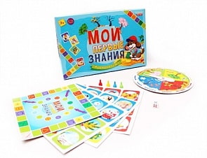 Настольная игра – Мои первые знания. Времена года (Рыжий Кот, ИН-8063)