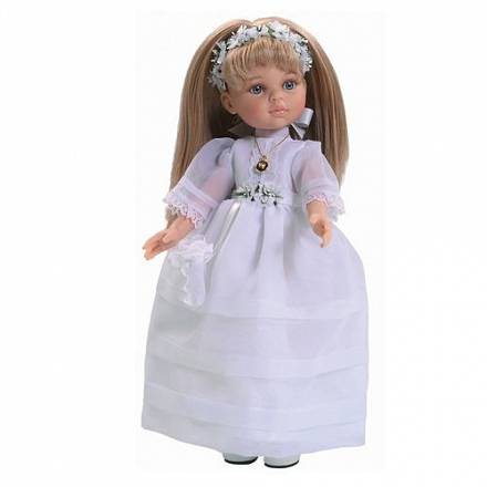 Кукла Карла в белом  