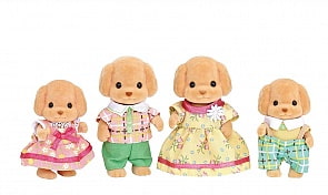Sylvanian Families - Семья той-пуделей (Epoch, 5259st)