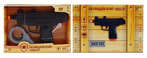 Пистолет, свет и звук (ABtoys, ARS-311)