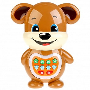 Развивающий щенок-сказочник, 16 песен, сказка, свет и звук (Умка, STORY-PUPPYsim)