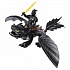 Игровой набор Как приручить дракона-3 с подвижными крыльями - Беззубик и Иккинг  - миниатюра №1