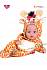 Кукла – Жираф, 20 см  - миниатюра №3