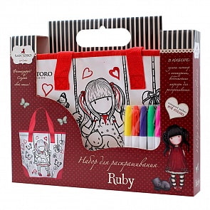 Сумка-шопер Santoro для раскрашивания (Оригами, 04804)