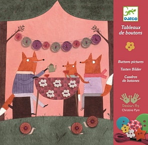 Набор для творчества - Приключение в лесу (Djeco, 08947k)