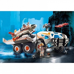 Игровой набор Суперагенты: Боевой грузовик команды шпионов (Playmobil, 9255pm) - миниатюра