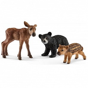Детеныши лесных животных (Schleich, 41457k)