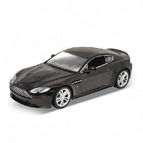 Машинка Aston Martin V12 Vantage, масштаб 1:34-39 (Welly, 43624)