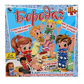 Настольная игра Бородач (Наша Игрушка, 1227-22)
