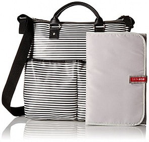 Сумка для мамы на коляску - Черные Полосы (Skip Hop, SH 200350veg)