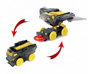 Машинка-трансформер Дикие Скричеры - Стинкрэй, линейка 2 (TM Screechers Wild, 35892)