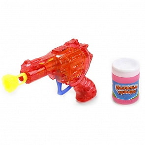 Пистолет со светом для пускания мыльных пузырей, 50 мл (Играем вместе, BB919A)